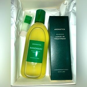 Aromatica - Rosemary Hair Care Holiday Gift Set